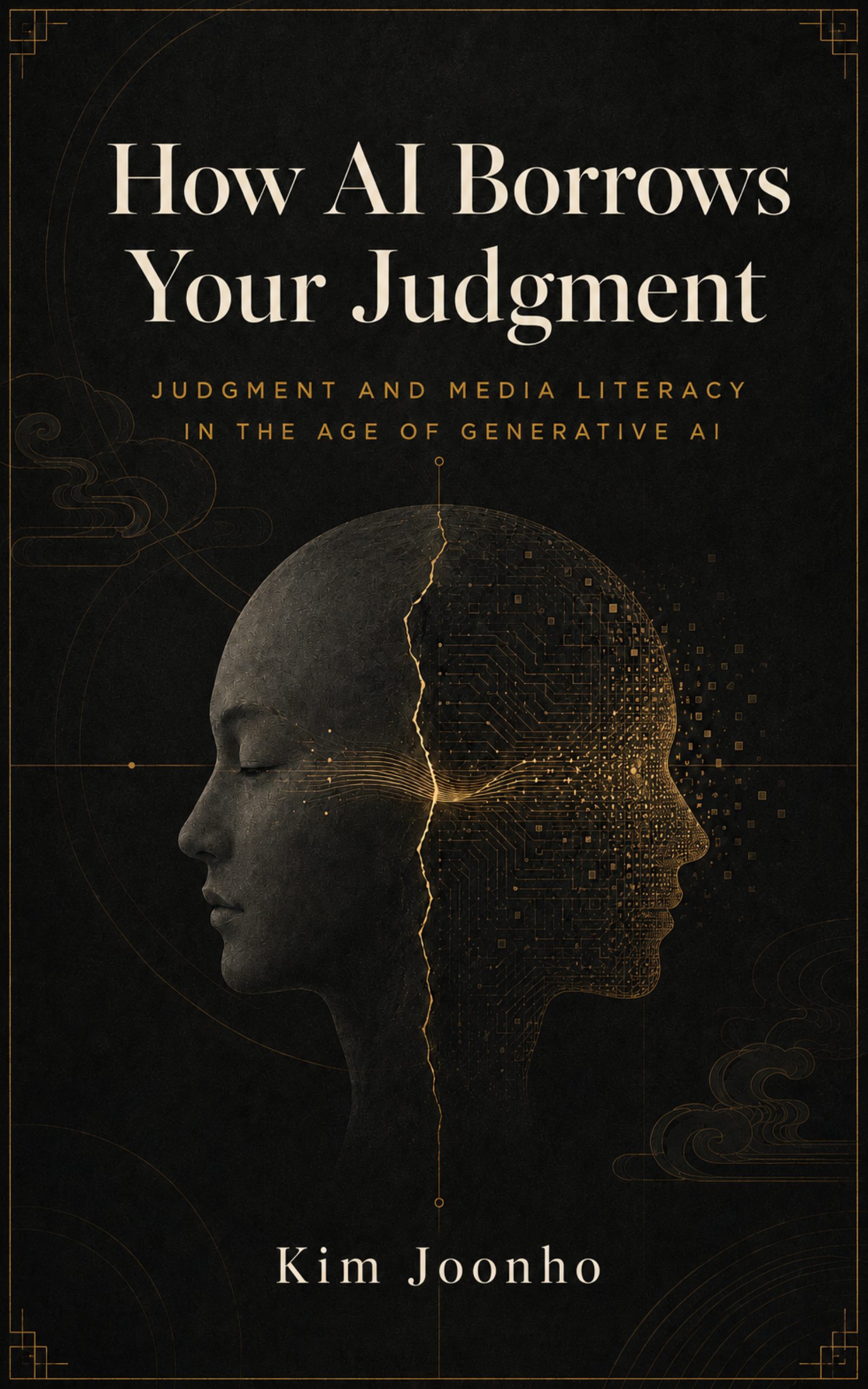 How AI Borrows Your Judgment 영문판 표지