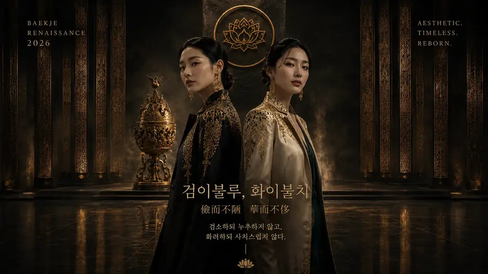 “검이불루, 화이불치 2026 | BAEKJE RENAISSANCE 2026” 작품의 대표 이미지