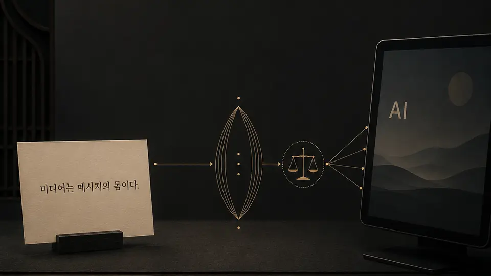 “Coding is the Body of the Message” 작품의 대표 이미지