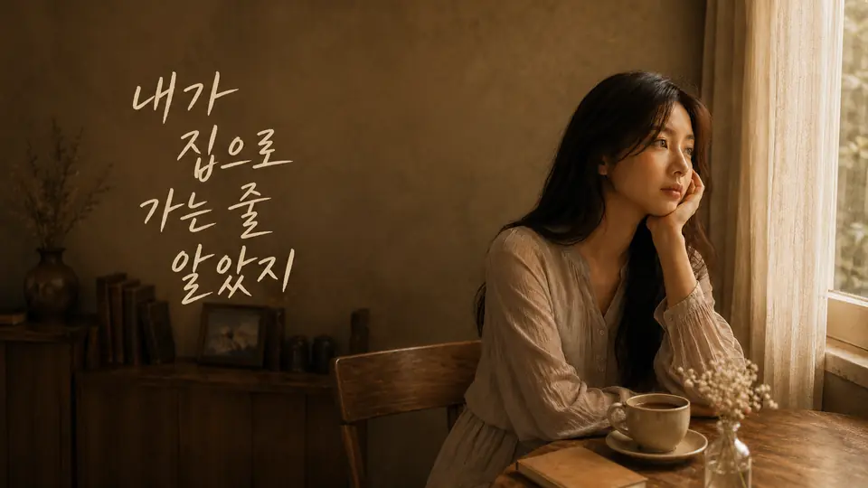 “내가 집으로 가는 줄 알았지 | The Mirinaeman Project Music Album” 작품의 대표 이미지
