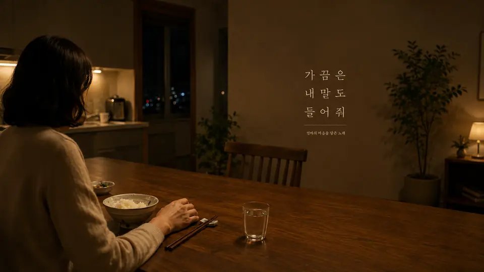 “가끔은 내 말도 들어줘 — The Mirinaeman Project Music Album” 작품의 대표 이미지