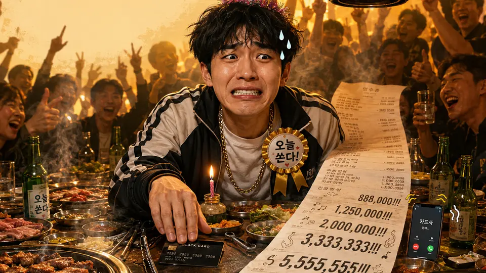 “한 명만 더 부를게 | 싱글앨범 랜딩페이지” 작품의 대표 이미지