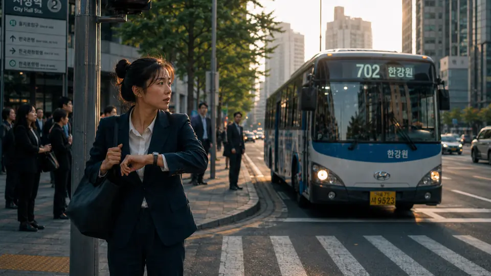 “빨간불인데 뛰고싶어 | Mirinaeman” 작품의 대표 이미지