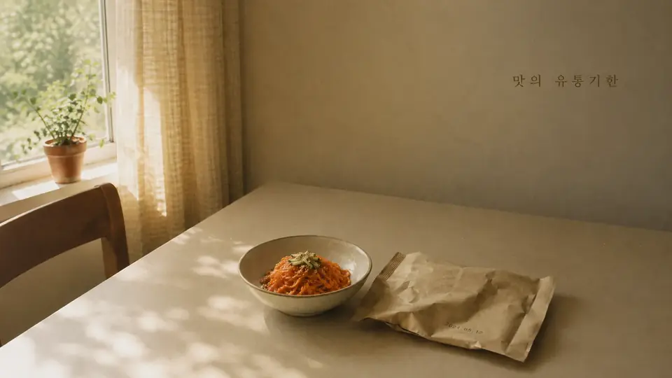 “맛의 유통기한 | The Mirinaeman Project Music Album” 작품의 대표 이미지
