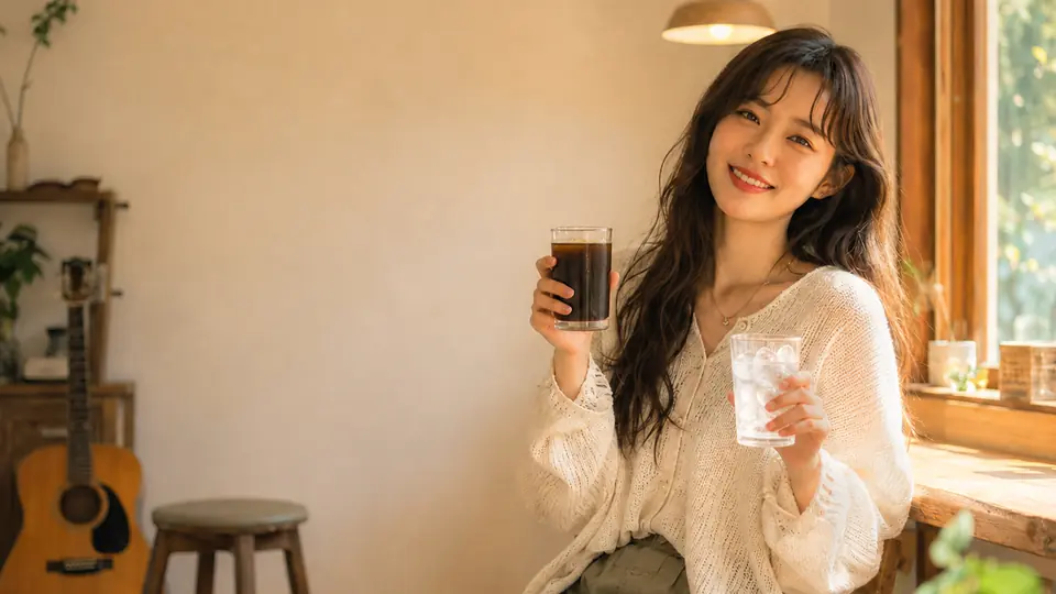 “따로 커피” 작품의 대표 이미지
